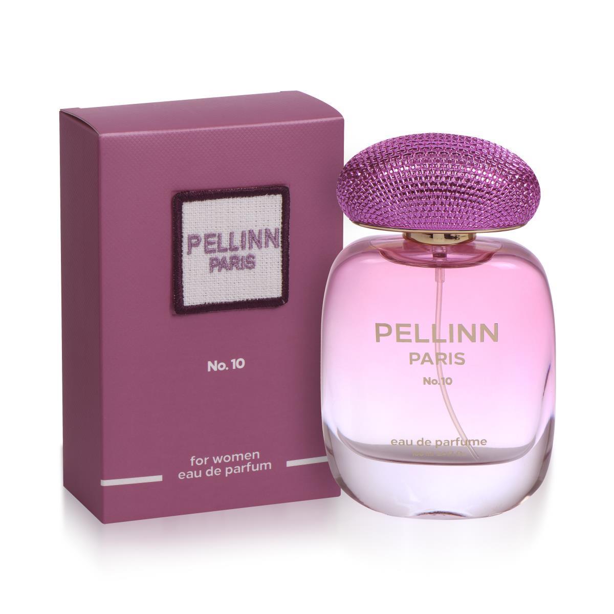Pellinn Paris No.10 Floral and Musk Woman EDP Perfume 100 ml  Pellinn Paris Perfume