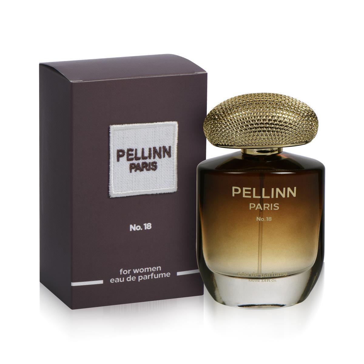 Pellinn Paris No.18 Oryantal ve Çiçeksi Kadın EDP Parfüm 100 ml  Pellinn Paris Parfüm