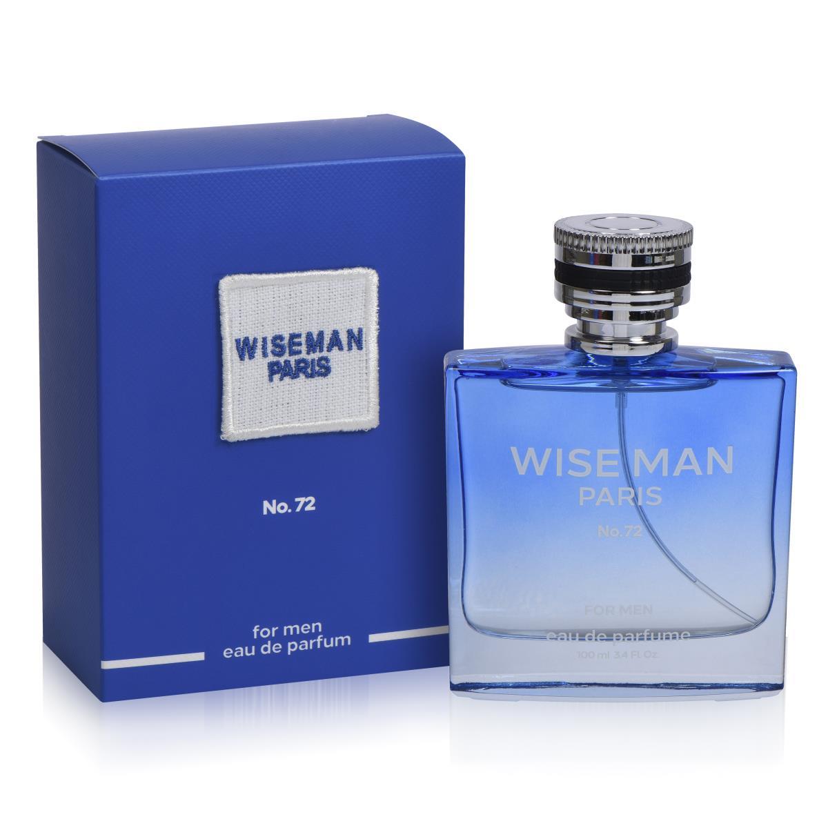 Wise Man No.72 Oryantal ve Odunsu Erkek EDP Parfüm 100 ml  Wise Man Paris Parfüm