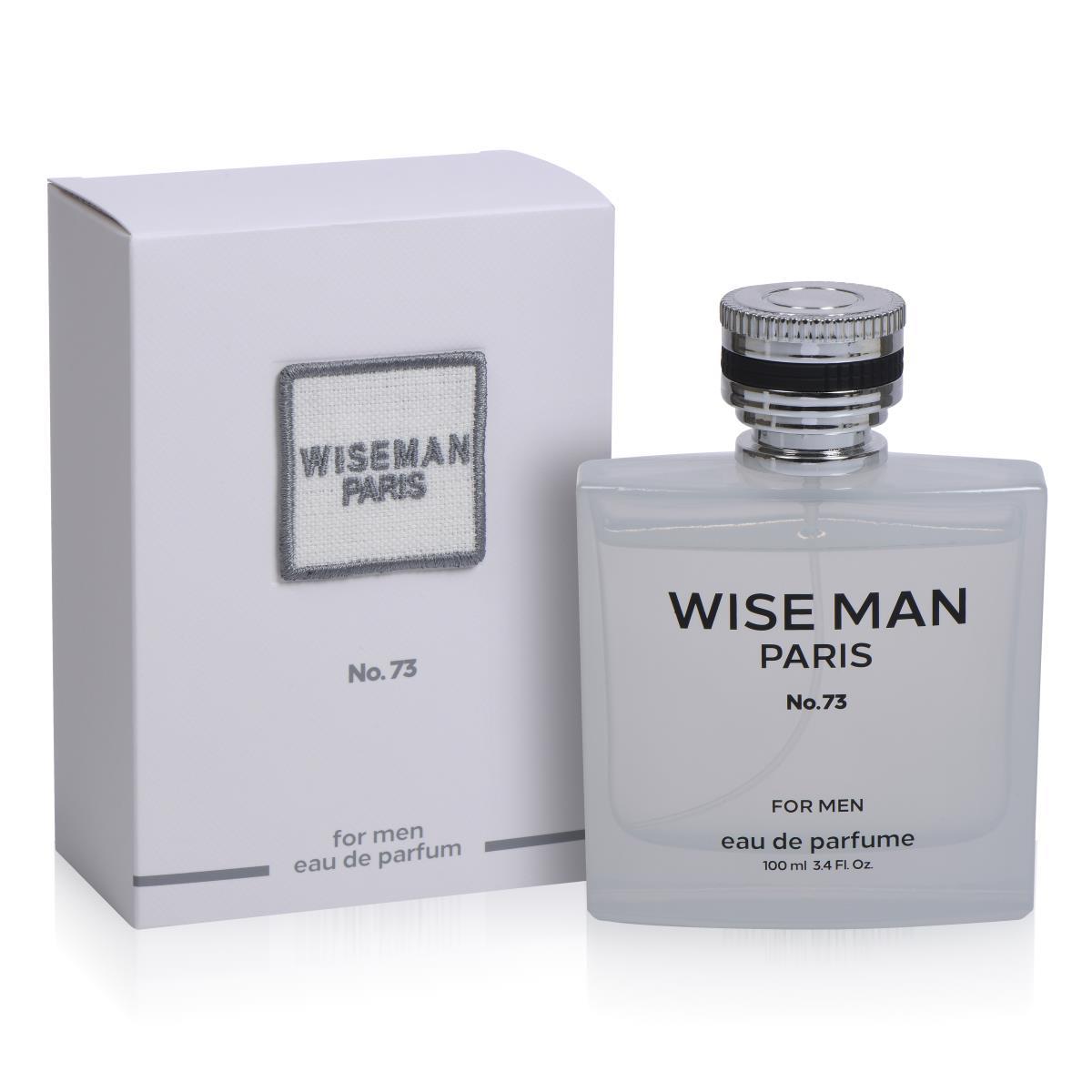 Wise Man No.73 Odunsu ve Aromatik Erkek EDP Parfüm 100 ml  Wise Man Paris Parfüm