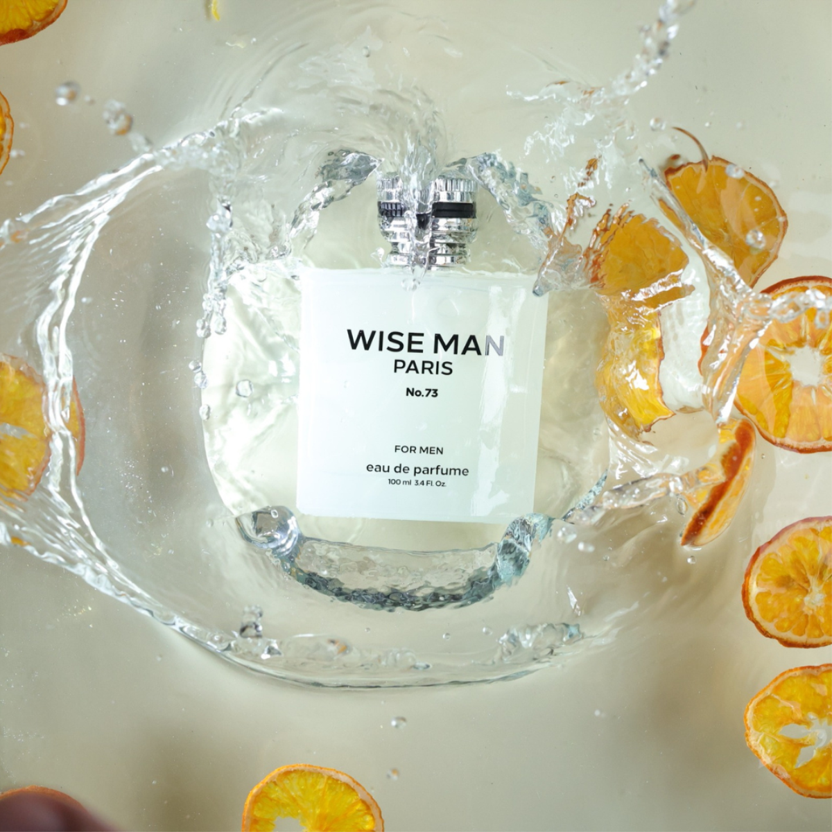 Wise Man No.73 Odunsu, Çiçeksi ve Misk Erkek EDP Parfüm 100 ml  Wise Man Paris Parfüm