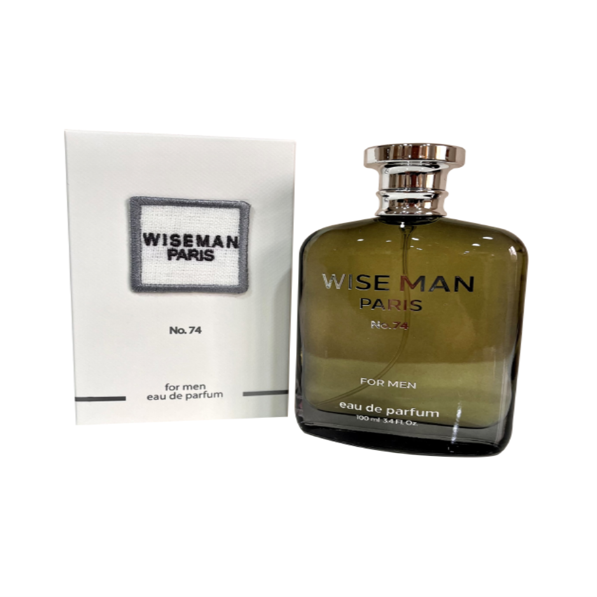 Wise Man No.74 Odunsu ve Ferah Erkek EDP Parfüm 100 ml  Wise Man Paris Parfüm