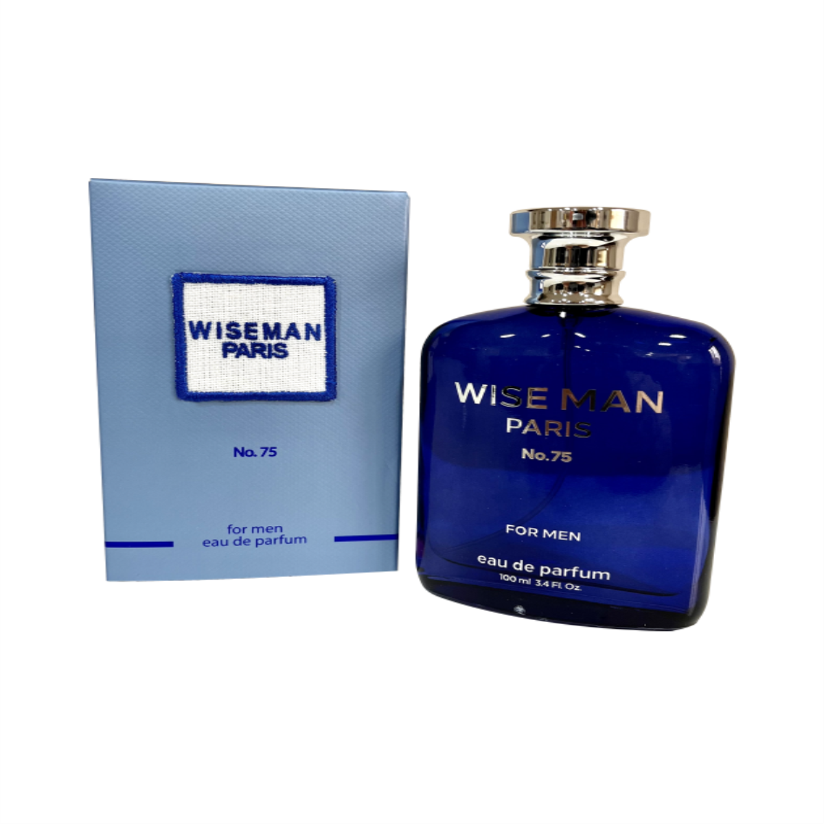 Wise Man No.75 Odunsu ve Aromatik Erkek EDP Parfüm 100 ml  Wise Man Paris Parfüm
