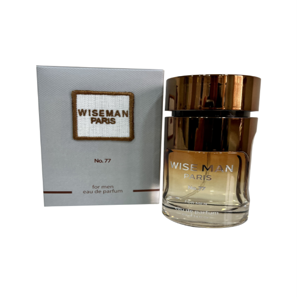 Wise Man No.77 Oryantal ve Turunçgil Erkek EDP Parfüm 100 ml  Wise Man Paris Parfüm