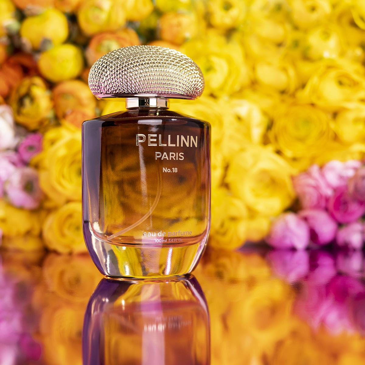 Pellinn Paris No.18 Odunsu ve Aromatik Kadın EDP Parfüm 100 ml  Pellinn Paris Parfüm