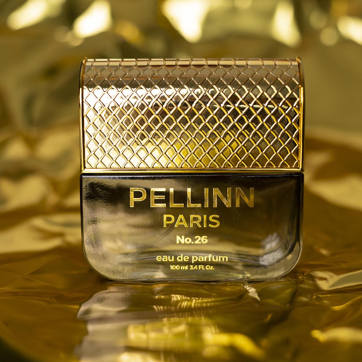 Pellinn Paris No.26 Oryantal ve Çiçeksi Kadın EDP Parfüm 100 ml  Pellinn Paris Parfüm