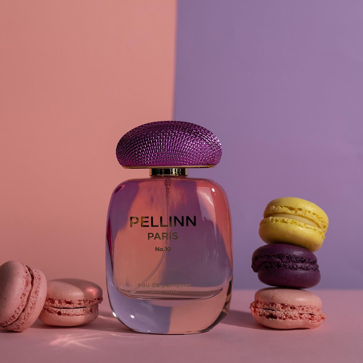 Pellinn Paris No.10 Çiçeksi ve Misk Kadın EDP Parfüm100 ml  Pellinn Paris Parfüm