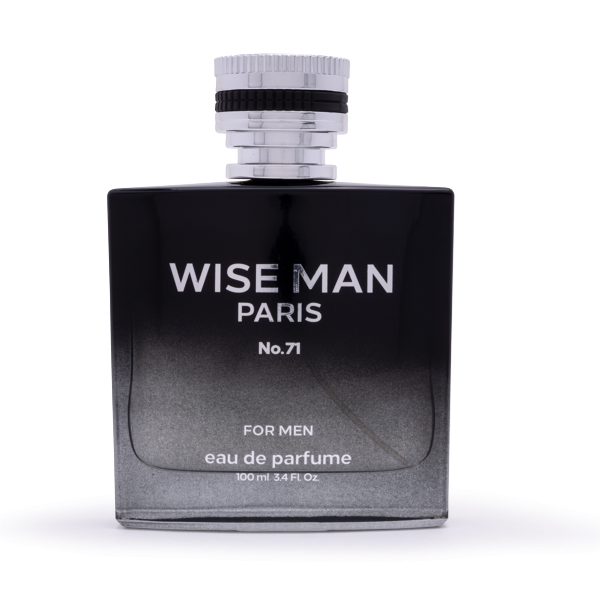 Wise Man No.71 Fresh and Spicy Men's EDP Perfume 100 ml
