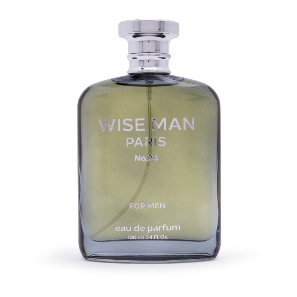 Wise Man No.74 Odunsu ve Ferah Erkek EDP Parfüm 100 ml